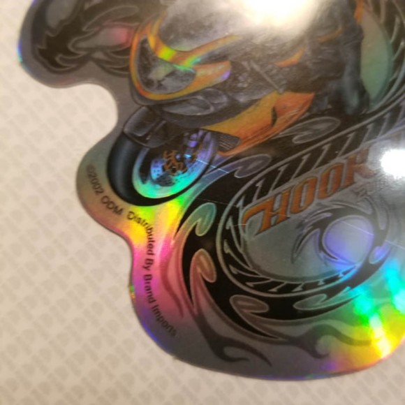 '02 ZUM Cycle "Hook It" prism sticker - Picture 4 of 6